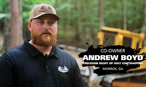 Industry-Leading Land Clearing with Right of Way Precision Contracting